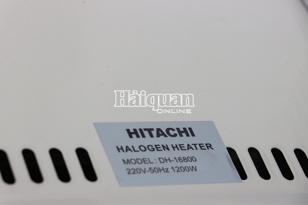 Phát hiện hơn 8.000 đèn sưởi Trung Quốc có dấu hiệu vi phạm sở hữu trí tuệ