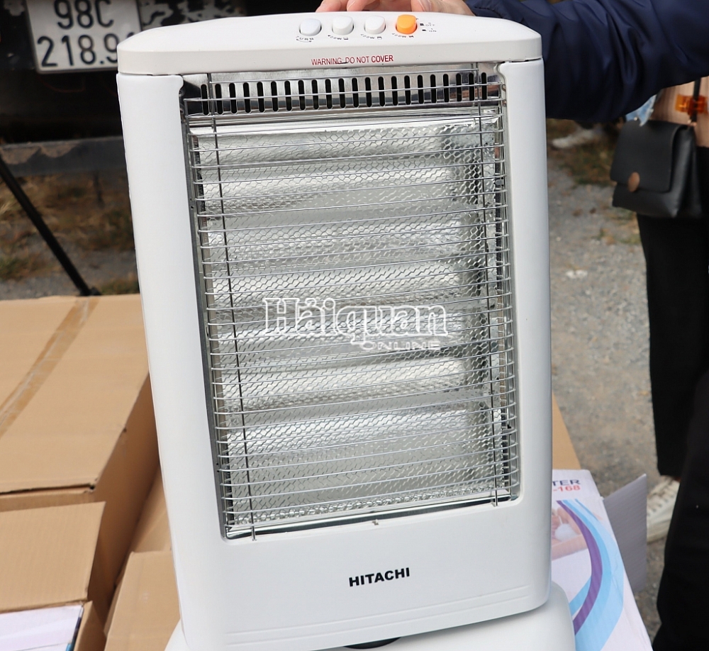 Phát hiện hơn 8.000 đèn sưởi Trung Quốc có dấu hiệu vi phạm sở hữu trí tuệ