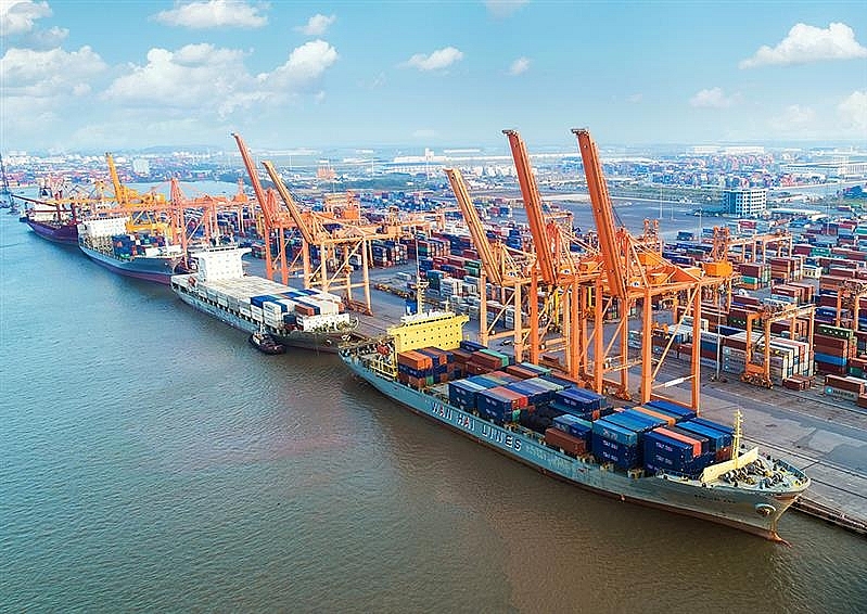 42 lượt tàu “xông đất” cảng Hải Phòng