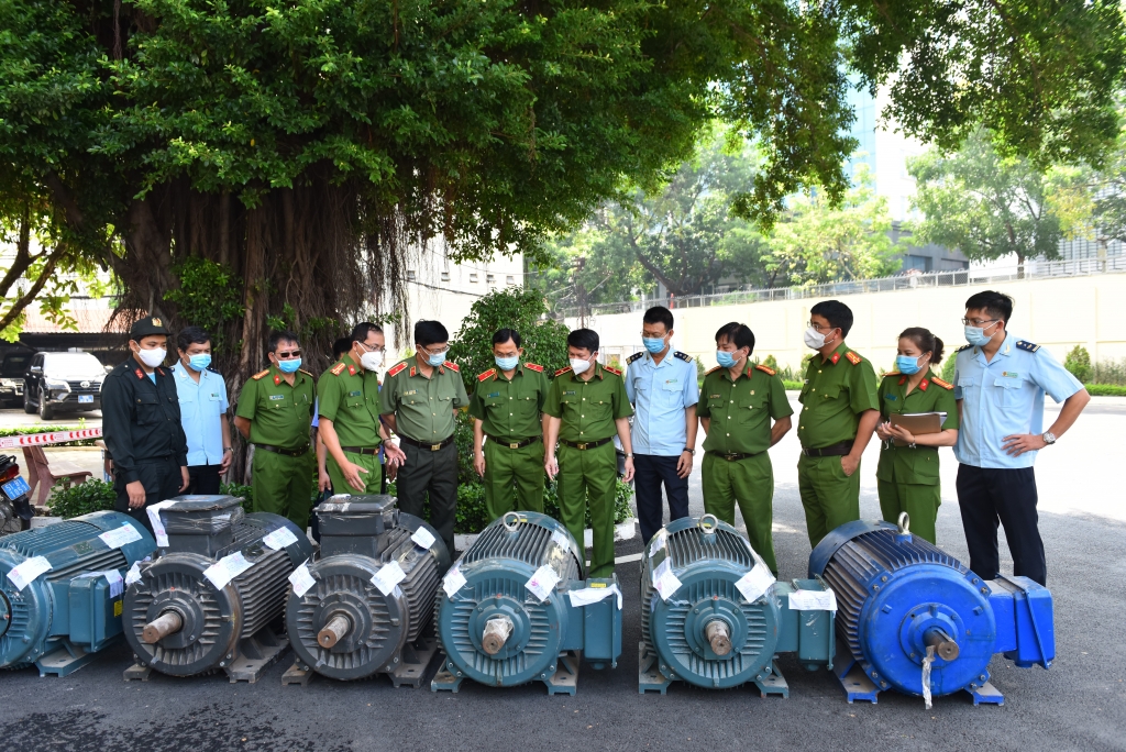 Cục Điều tra chống buôn lậu tham gia triệt phá 87 vụ án về ma túy