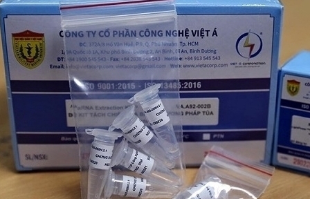 Soi giá test nhanh nhập khẩu của Công ty Việt Á và Đức Minh
