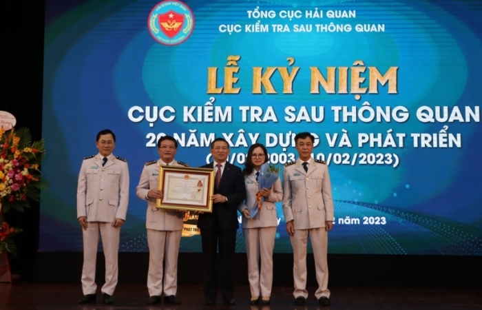 Cục Kiểm tra sau thông quan kỷ niệm 20 năm thành lập