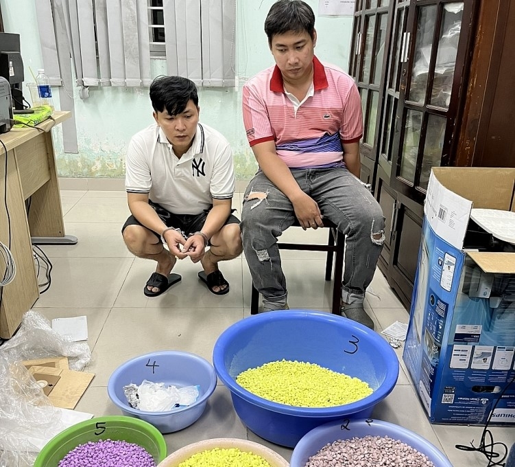 Các lực lượng chủ công triệt phá nhiều vụ án, thu giữ hàng tấn ma túy
