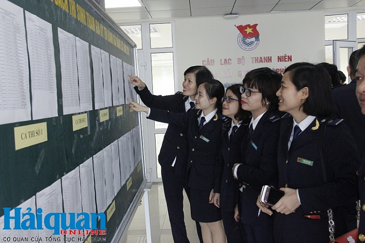hinh anh 472 cong chuc hai quan hai phong tham gia danh gia nang luc