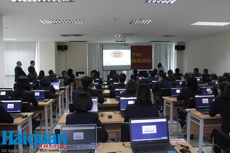 hinh anh 472 cong chuc hai quan hai phong tham gia danh gia nang luc