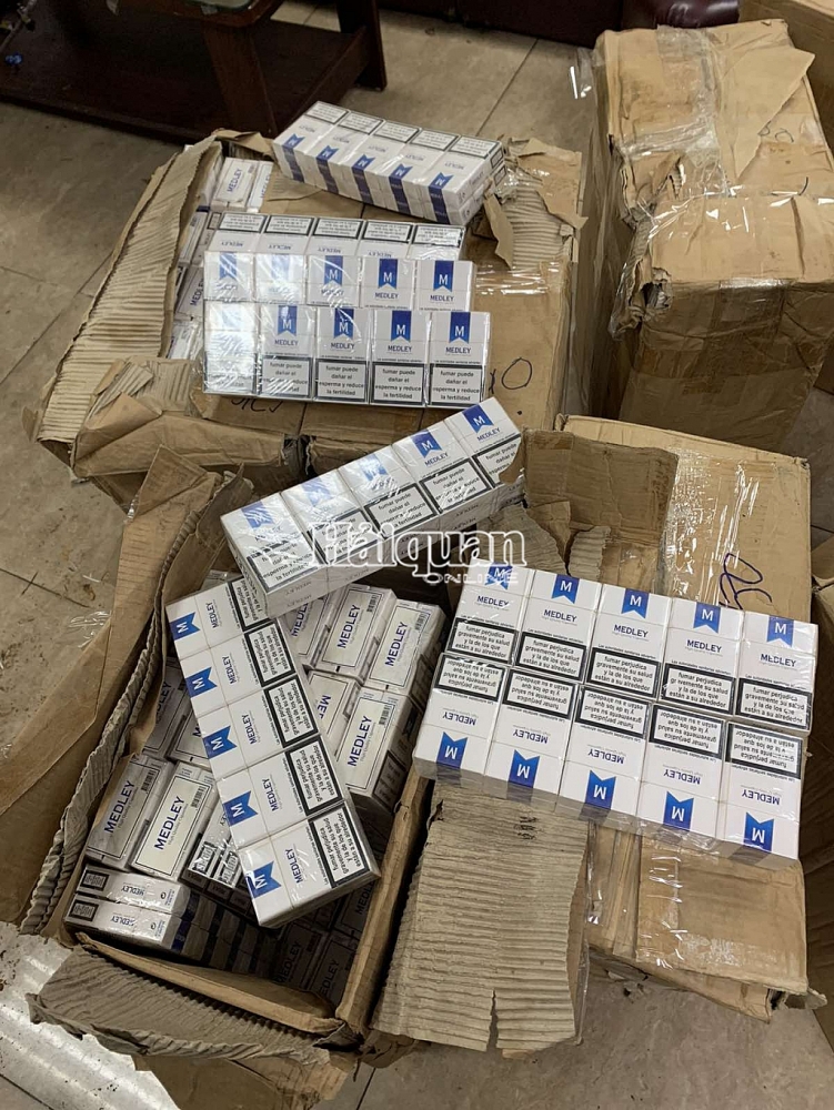 Bắt giữ hơn 10.000 bao thuốc lá trên chuyến bay từ Dubai về Nội Bài