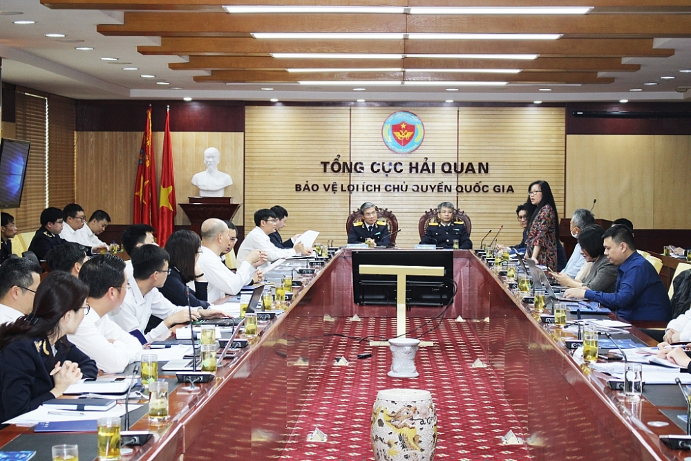 Công ty CMC trình bày giải pháp về công nghệ thông tin trước lãnh đạo Tổng cục Hải quan