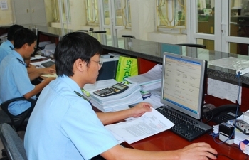 22 ngân hàng phối hợp với Hải quan thu thuế điện tử 24/7