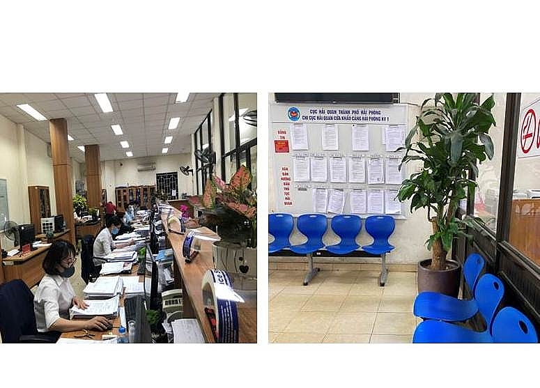 hinh anh hai quan hai phong lam viec gian cach theo chi thi 16