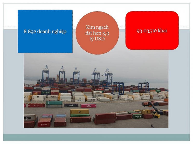 hai quan hai phong thong quan hon 93 nghin to khai dip gian cach xa hoi