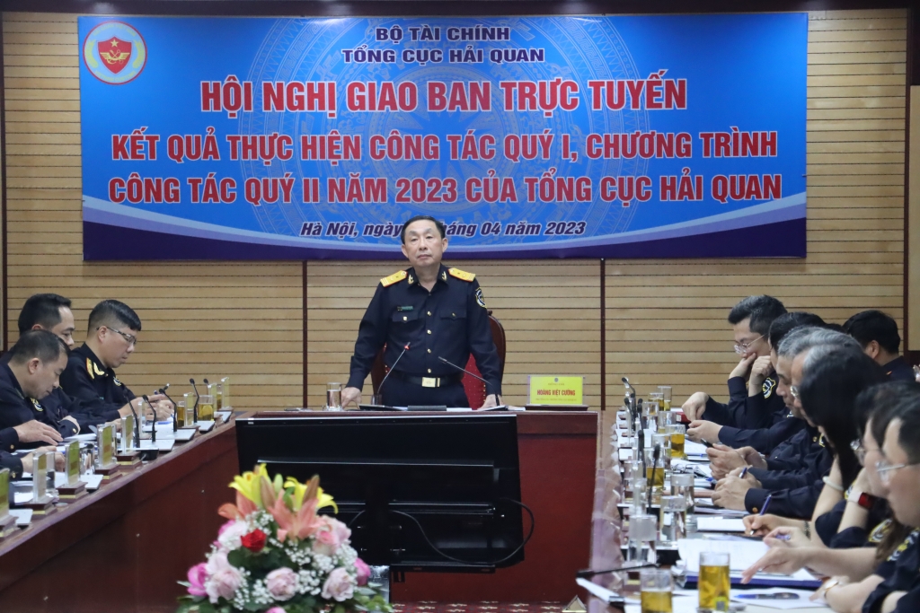 Tổng cục Hải quan triển khai nhiệm vụ công tác quý 2/2023