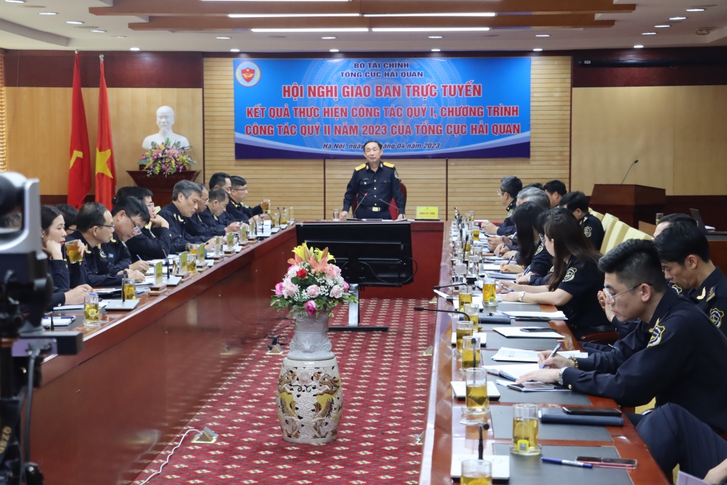 Tổng cục Hải quan triển khai nhiệm vụ công tác quý 2/2023