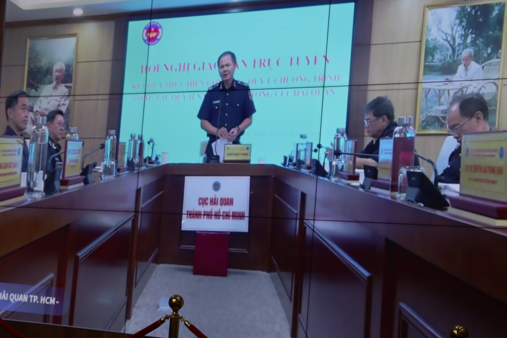 Tổng cục Hải quan triển khai nhiệm vụ công tác quý 2/2023