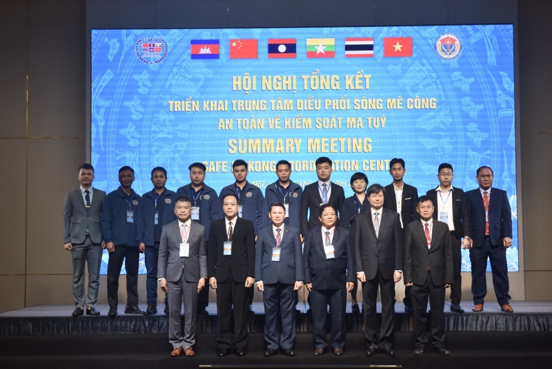 Các nước tiểu vùng sông Mê Kông thu giữ hàng chục tấn ma túy