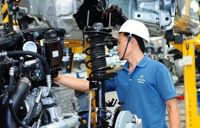 Xuất khẩu phương tiện vận tải và phụ tùng thu 3,75 tỷ USD