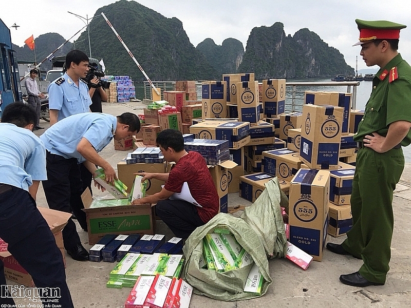 tiep tuc dieu tra vu hon 50000 bao thuoc la ngoai sang man trai phep
