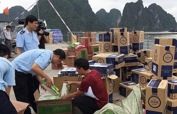 Tiếp tục điều tra vụ hơn 50.000 bao thuốc lá ngoại sang mạn trái phép