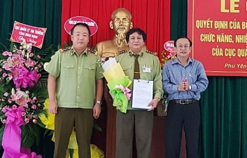 2 cục trưởng Quản lý thị trường địa phương đầu tiên được bổ nhiệm