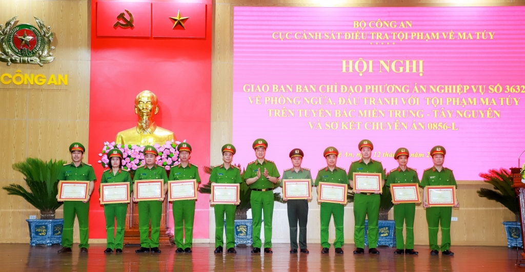 Đấu tranh thành công 122 chuyên án ma túy ở tuyến bắc miền Trung - Tây Nguyên