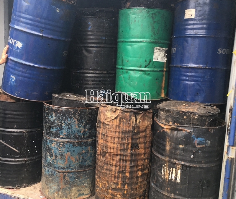 hinh anh cat giau hon 7 tan nga voi vay te te tai hai phong