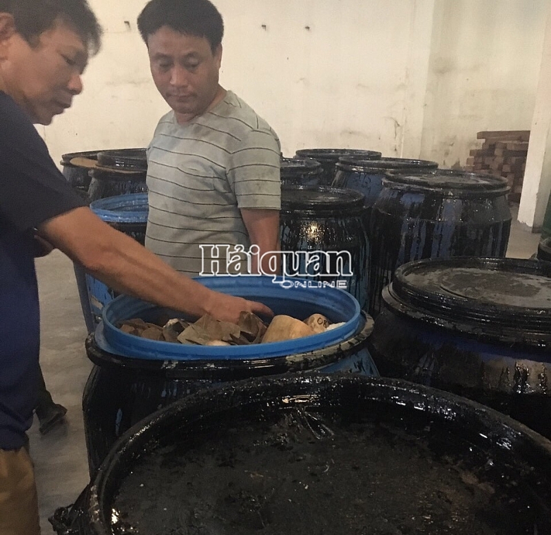 hinh anh cat giau hon 7 tan nga voi vay te te tai hai phong