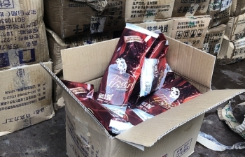 Nhập lậu 8.000 que kem Trung Quốc