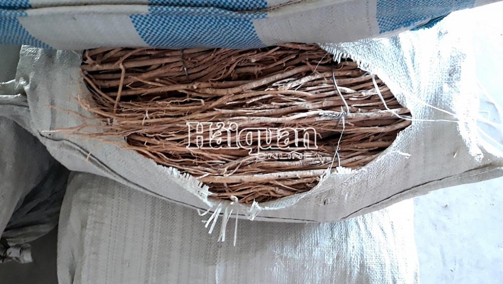 hinh anh lo hang hon 100 tan thao duoc tu trung quoc doi lot nong san
