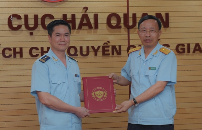 Tổng cục Hải quan bổ nhiệm Cục trưởng Cục Tài vụ- Quản trị