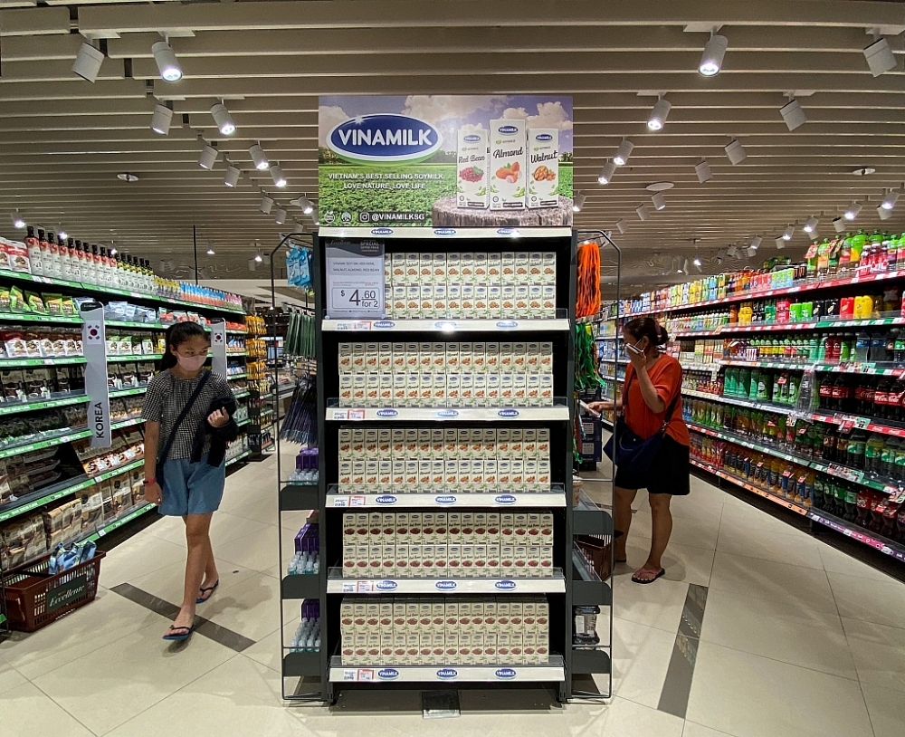 Vinamilk được gia hạn áp dụng doanh nghiệp ưu tiên Vinamilk được gia hạn áp dụng doanh nghiệp ưu tiên