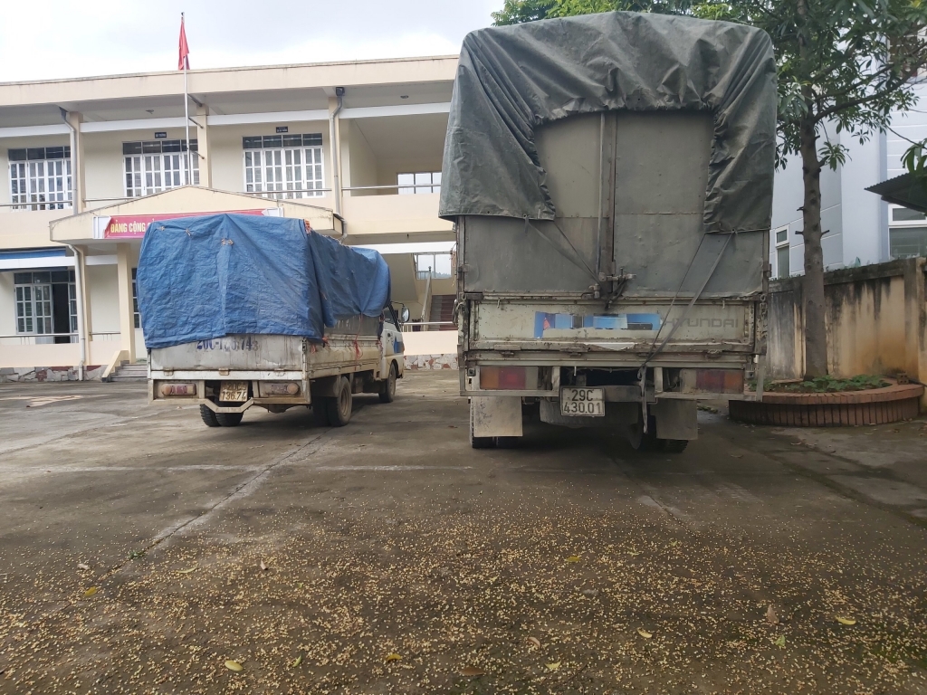 Bị phạt 60 triệu đồng và tịch thu 2 tấn nguyên liệu thuốc lá không rõ nguồn gốc