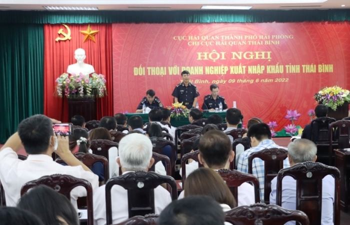 Hải quan Thái Bình có sự tiến bộ không ngừng trong cải cách, hiện đại hóa hải quan