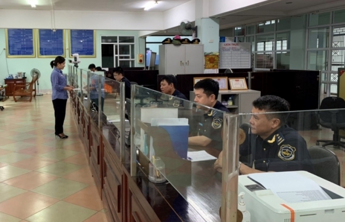 Kim ngạch xuất khẩu qua Hải quan ga đường sắt quốc tế Lào Cai tăng 179%