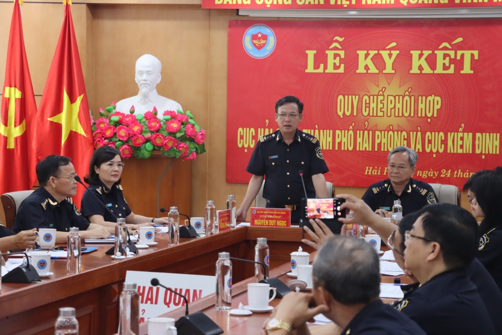 Phối hợp tạo thuận lợi trong kiểm định, phân tích phân loại hàng hóa XNK tại Hải Phòng