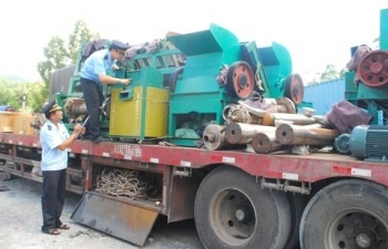 Doanh nghiệp nhập khẩu máy móc đã qua sử dụng phải khai báo rõ mục đích