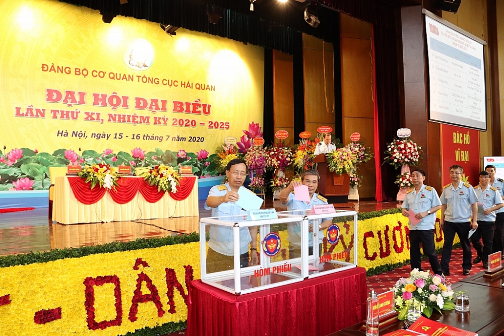dai hoi dang bo co quan tong cuc hai quan nhiem ky 2020 2025 thanh cong tot dep
