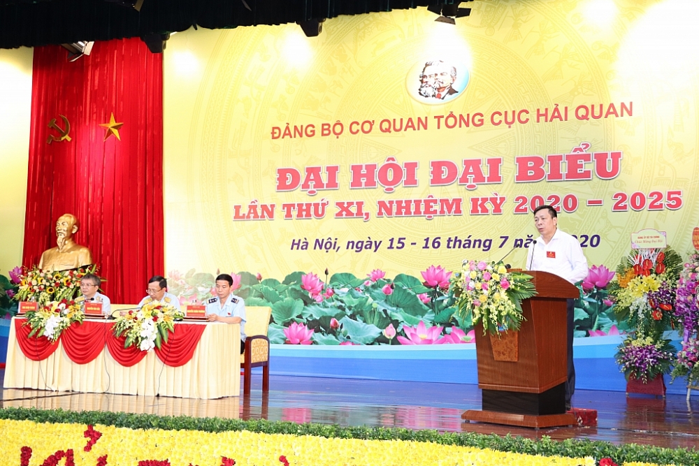 dai hoi dang bo co quan tong cuc hai quan nhiem ky 2020 2025 thanh cong tot dep
