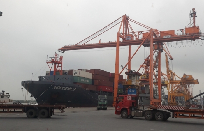 Cảng Hải Phòng thực hiện thanh toán cước phí qua thẻ