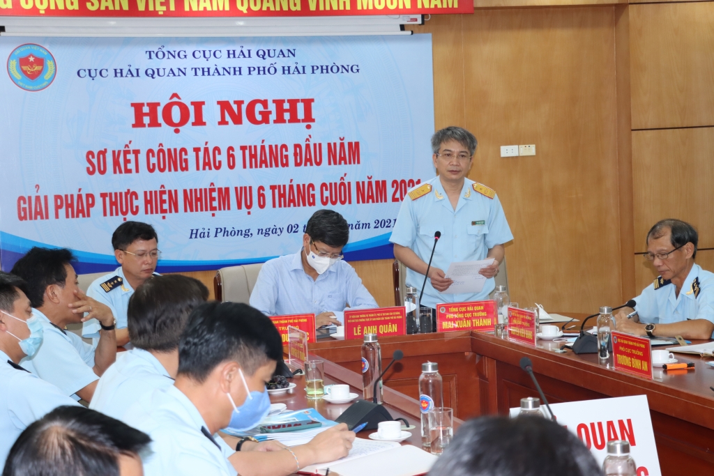 Hải quan Hải Phòng thu ngân sách 33.000 tỷ đồng