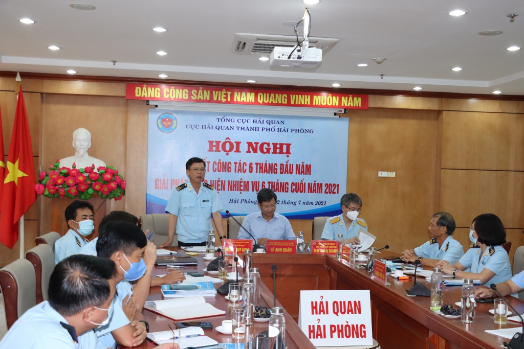 Hải quan Hải Phòng thu ngân sách 33.000 tỷ đồng
