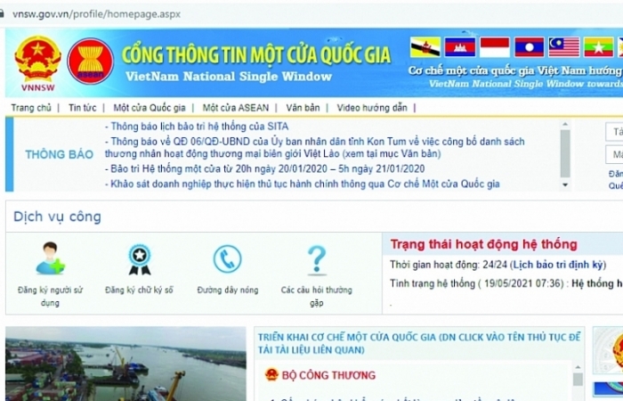 Hơn 4 triệu hồ sơ được xử lý qua Cơ chế một cửa quốc gia
