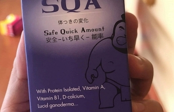 Quản lý thị trường tổng kiểm tra viên uống tăng cân SQA