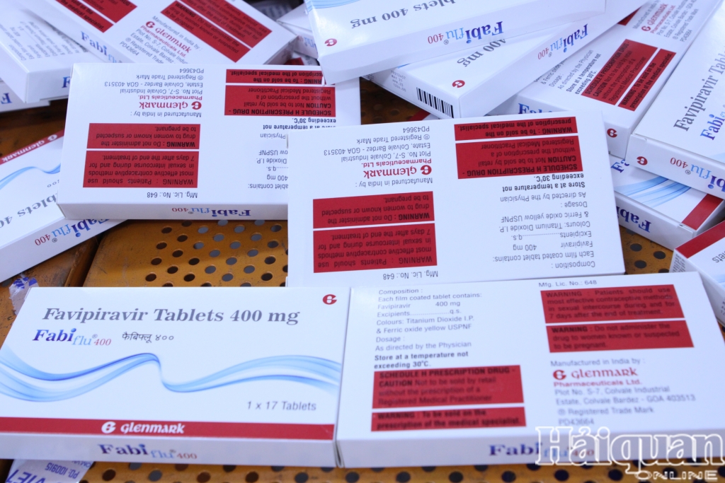 Hình ảnh bắt giữ hơn 60.000 viên thuốc điều trị Covid-19