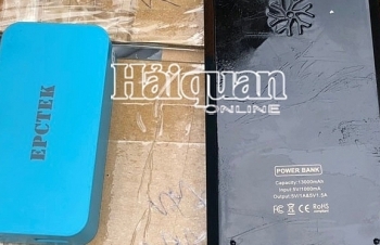 Phát hiện hơn 34.000 pin điện thoại di động nhập lậu