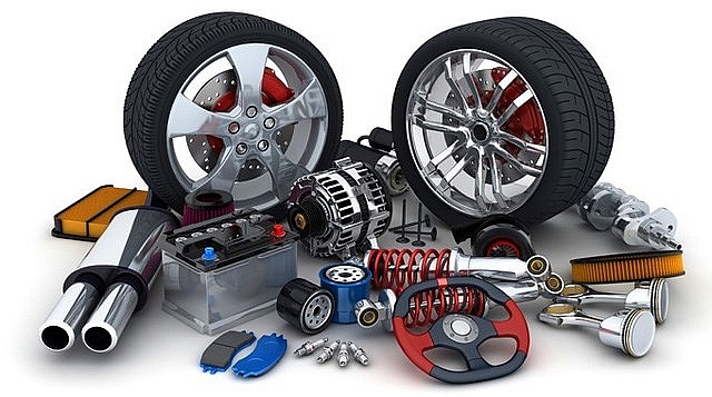 Chi gần 2,7 tỷ USD nhập khẩu linh kiện, phụ tùng ô tô