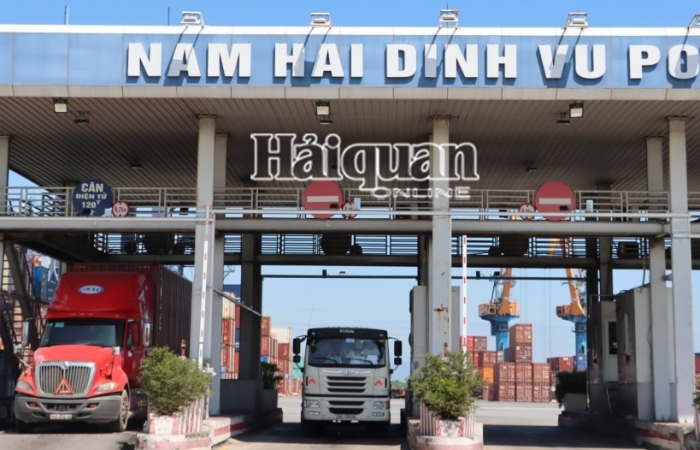 Hải quan Hải Phòng quản lý 117 cảng, kho, địa điểm kiểm tra tập trung
