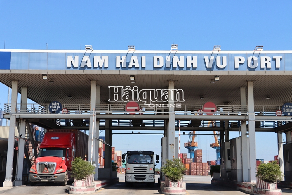 Hải quan Hải Phòng quản lý 117 cảng, kho, địa điểm kiểm tra tập trung
