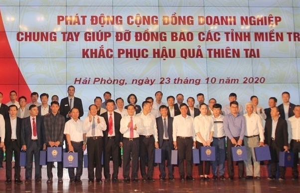 Hải Phòng hỗ trợ 120 tỷ đồng cho 6 tỉnh miền Trung