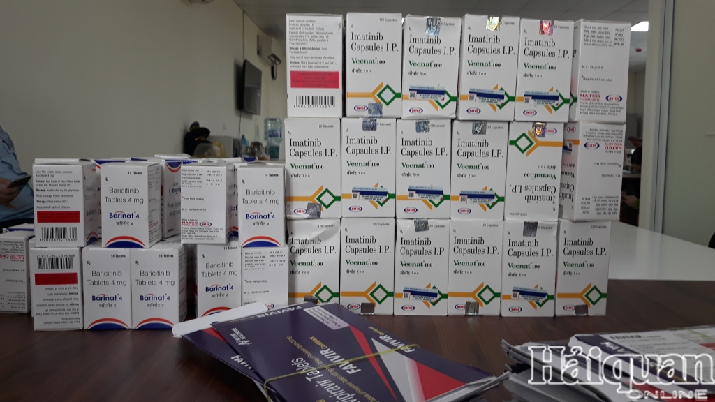 Cận cảnh vụ bắt giữ 17.000 viên thuốc điều trị Covid-19, điều trị ung thư nhập lậu