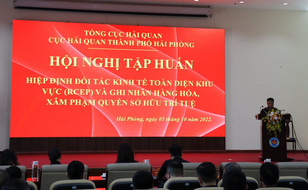 300 doanh nghiệp tham gia tập huấn về Hiệp định RCEP, ghi nhãn hàng hóa, sở hữu trí tuệ