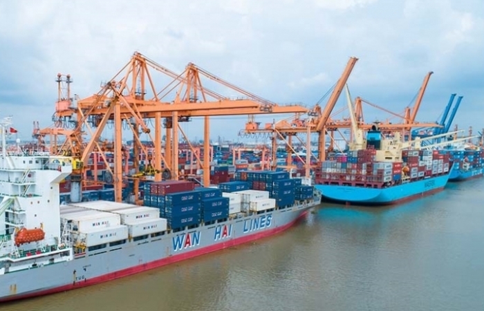 Cảng Hải Phòng đạt doanh thu 1.880 tỷ đồng